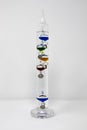 Galileo Galilei thermometer Royalty Free Stock Photo