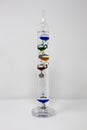 Galileo Galilei thermometer Royalty Free Stock Photo