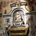 Galileo, Santa Croce, Florence Royalty Free Stock Photo