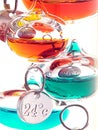 Galileo thermometer Royalty Free Stock Photo