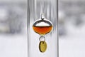 Galileo thermometer Royalty Free Stock Photo