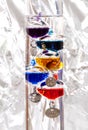 Galileo Thermometer Royalty Free Stock Photo