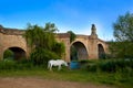 Galisteo village in Caceres of Extremadura