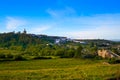 Galisteo village in Caceres of Extremadura