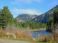 Gallatin River in the Fall