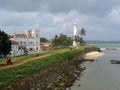 Galle fort Royalty Free Stock Photo