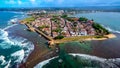 Galle fort aerial photography