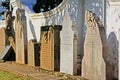 Galle Fort Dutch Reformed Church`s Gravestones, Sri Lanka UNESCO World Heritage