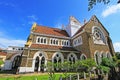 Galle Fort`s Anglican Church - Sri Lanka UNESCO World Heritage Royalty Free Stock Photo