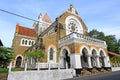 Galle Fort`s Anglican Church - Sri Lanka UNESCO World Heritage Royalty Free Stock Photo