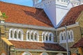 Galle Fort`s Anglican Church - Sri Lanka UNESCO World Heritage Royalty Free Stock Photo