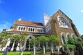 Galle Fort`s Anglican Church - Sri Lanka UNESCO World Heritage Royalty Free Stock Photo