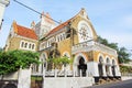 Galle Fort`s Anglican Church - Sri Lanka UNESCO World Heritage Royalty Free Stock Photo