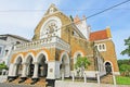 Galle Fort`s Anglican Church - Sri Lanka UNESCO World Heritage Royalty Free Stock Photo