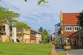 Galle Fort`s Anglican Church - Sri Lanka UNESCO World Heritage Royalty Free Stock Photo