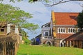 Galle Fort`s Anglican Church - Sri Lanka UNESCO World Heritage Royalty Free Stock Photo