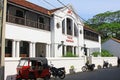 Galle Fort`s Old Police Barracks- Sri Lanka UNESCO World Heritage