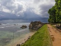 Galle fort in Srilanka Royalty Free Stock Photo