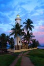 Galle Lighthouse Royalty Free Stock Photo