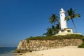 Galle Lighthouse in fort Galle, Sri Lanka