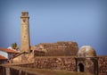 Galle, Sri Lanka. Ancient castle