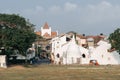 GALLE, SRI LANKA. Beautiful scenery of ancient Dutch Galle Fort