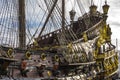 Galleon Neptun in Genoa port