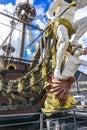 Galleon Neptun in Genoa port