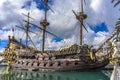 Galleon Neptun in Genoa port