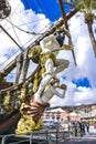 Galleon Neptun in Genoa port