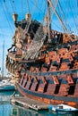 Galleon Neptune Royalty Free Stock Photo