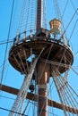 Galleon Neptune Royalty Free Stock Photo