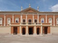 Galleria Comunale d Arte (Municipal Art Gallery) in Cagliari Royalty Free Stock Photo