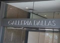 Galleria Dallas Royalty Free Stock Photo