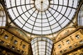 Galleria Vittorio Emanuele, Milan, Italy Royalty Free Stock Photo