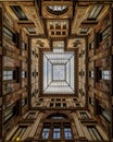 Galleria Sciarra interior in Rome