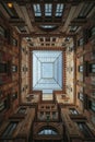 Galleria Sciarra, Rome, Lazio, Italy Royalty Free Stock Photo