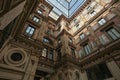 Galleria Sciarra, Rome, Lazio, Italy Royalty Free Stock Photo
