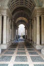 The Galleria Spada in Spada Palace in Rome, Italy Royalty Free Stock Photo