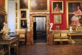 The Galleria Spada in Spada Palace in Rome, Italy Royalty Free Stock Photo