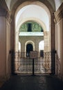 The Galleria Spada in Spada Palace in Rome, Italy