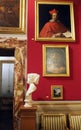 The Galleria Spada in Spada Palace in Rome, Italy
