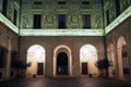 The Galleria Spada in Spada Palace in Rome, Italy