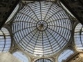 Galleria Umberto I ceiling. Naples, Italy.