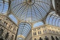 Galleria Umberto I, Downtown Naples, Italy