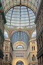 Galleria Umberto I, Downtown Naples, Italy