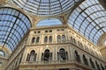 Galleria Umberto I, Downtown Naples, Italy