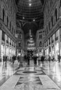 Galleria umberto naples Royalty Free Stock Photo