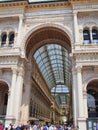 Galleria Vittoria Emanuele II Shopping Mall, Milan, Italy