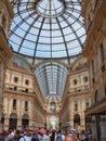 Galleria Vittoria Emanuele II Shopping Mall, Milan, Italy